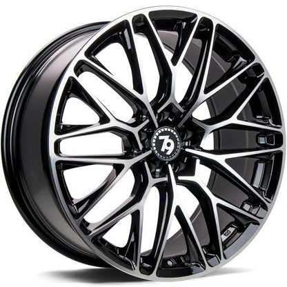 Seventy9 SV-P Seventy9 Nye alufælge - Cph Wheels