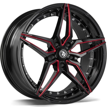 Seventy9 SV-AR Seventy9 Nye alufælge - Cph Wheels