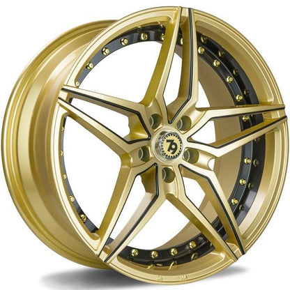 Seventy9 SV-AR Seventy9 Nye alufælge - Cph Wheels
