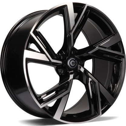 Carbonado Rich Carbonado Nye alufælge - Cph Wheels